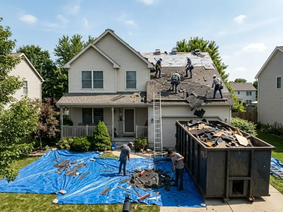 roof-replacement-debris-remova-004 — frequently asked questions, Cheapest Dumpster Rentals in Carey, OH